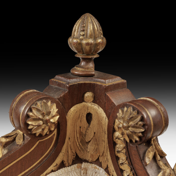Pair French Louis XVI Armchairs - Image 2