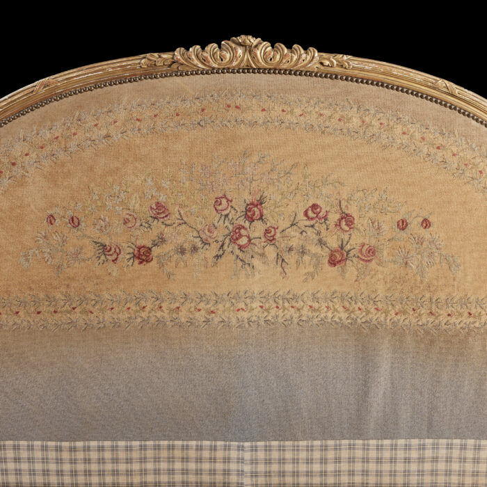 19th Century Gilded French Bed - Image 9