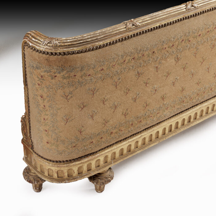 19th Century Gilded French Bed - Image 6