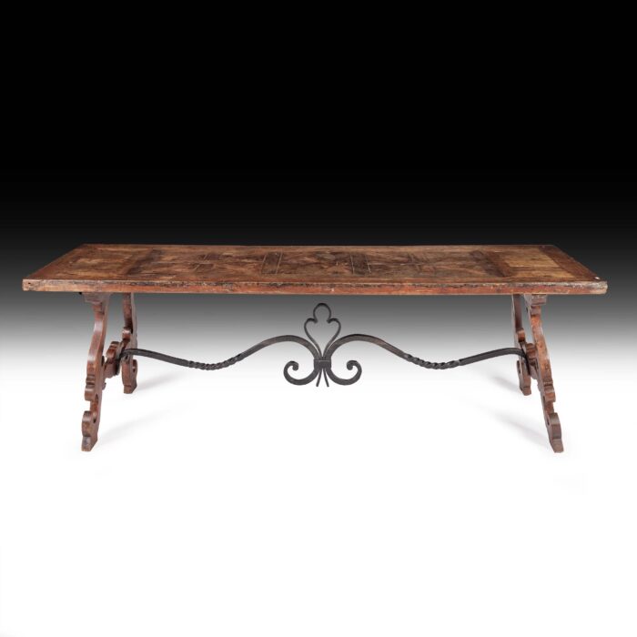 spanish-antique-dining-table