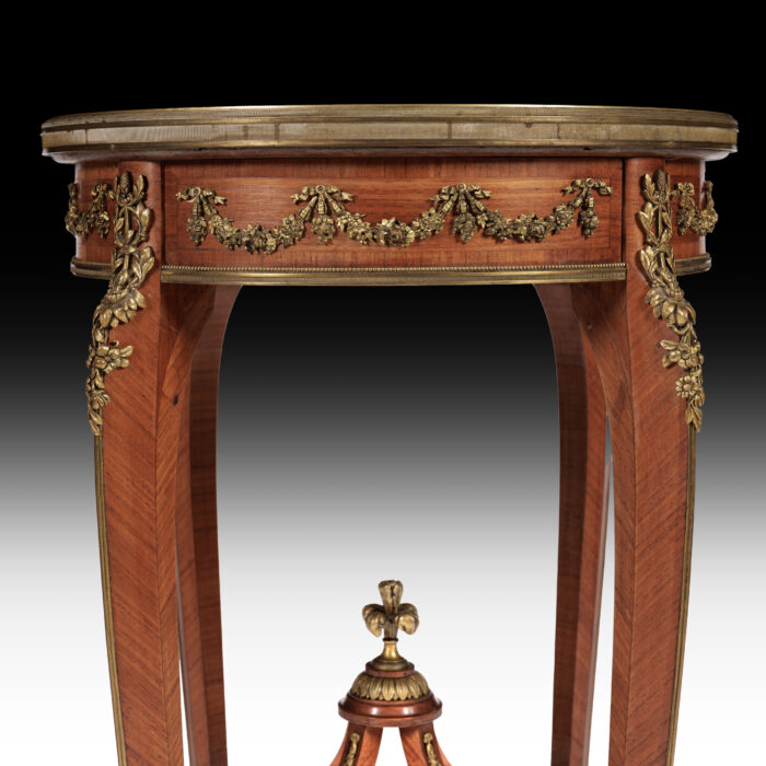 Exceptional 19th Century French Occasional Table - Image 9