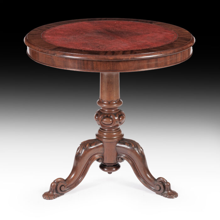 Antique Statue Table - Image 10