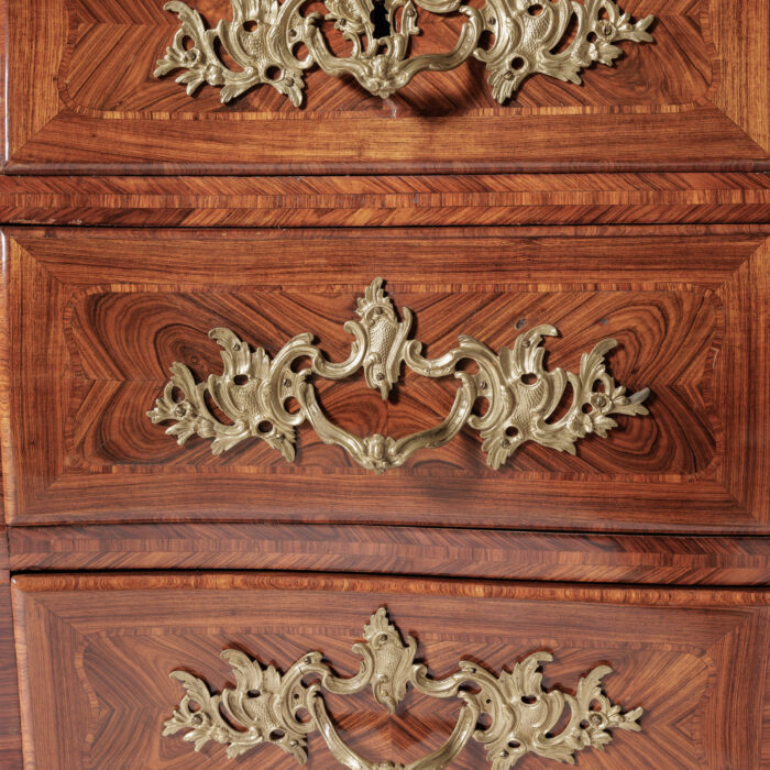 Exceptional 18th Century French Bombe Commode - Image 4