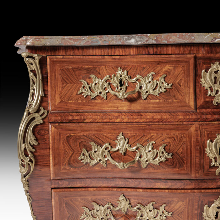 Exceptional 18th Century French Bombe Commode - Image 17