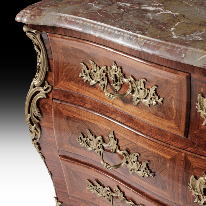 Exceptional 18th Century French Bombe Commode - Image 15