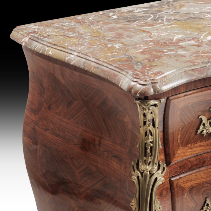 Exceptional 18th Century French Bombe Commode - Image 13