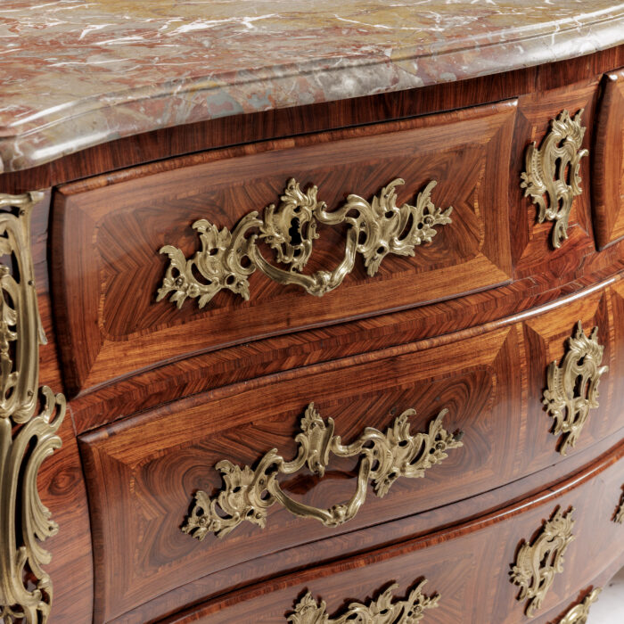 Exceptional 18th Century French Bombe Commode - Image 2