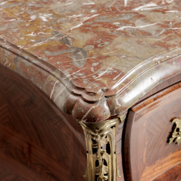 Exceptional 18th Century French Bombe Commode - Image 5
