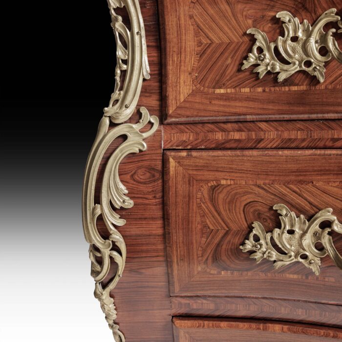 Exceptional 18th Century French Bombe Commode - Image 9