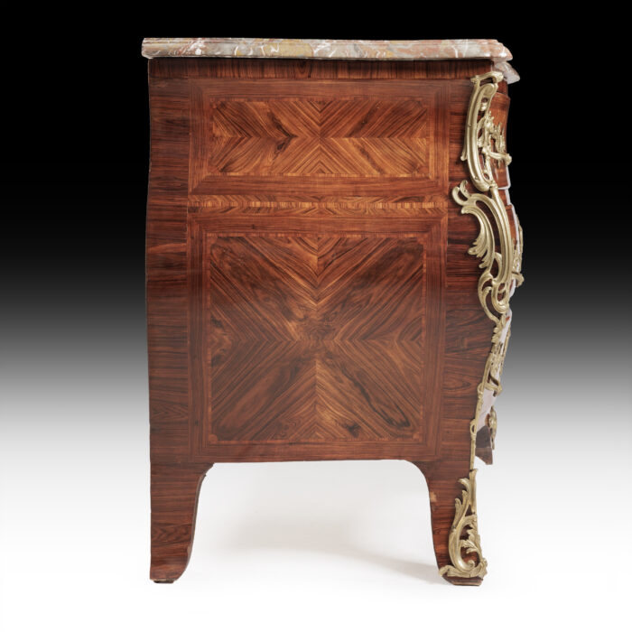 Exceptional 18th Century French Bombe Commode - Image 7