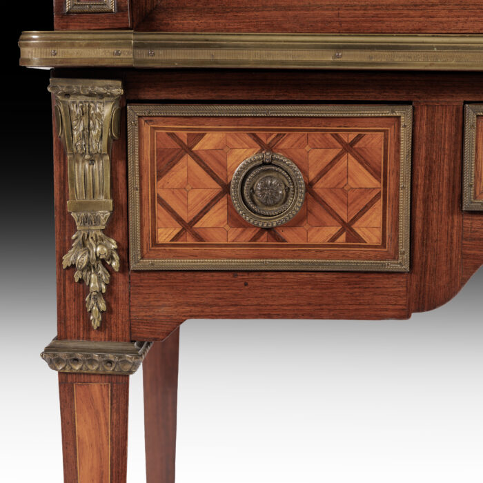 Antique Bureau à Cylindre - Image 24