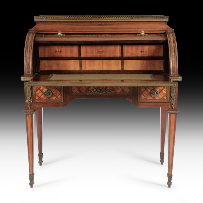 Antique Bureau à Cylindre - Image 23