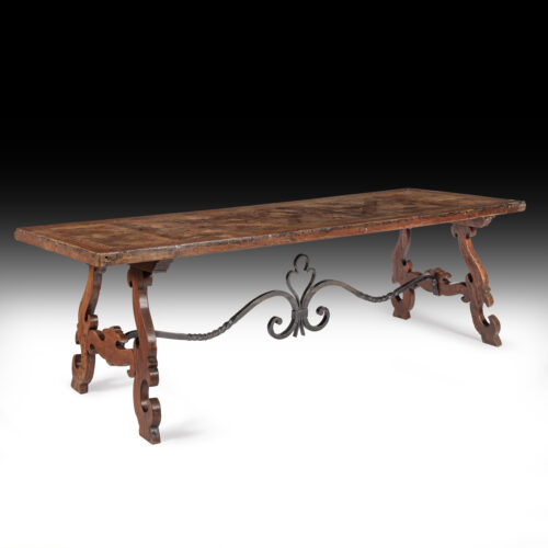 spanish-antique-dining-table