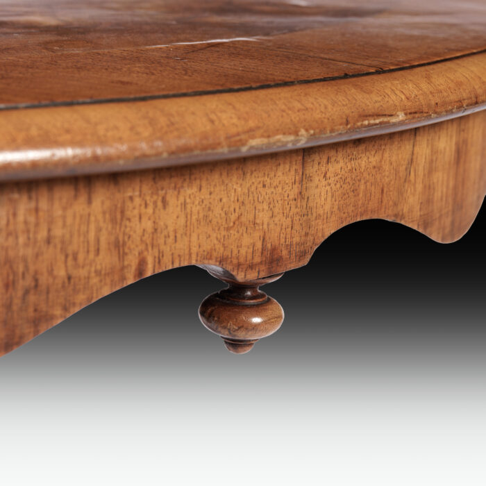 English Country House Side Table - Image 6