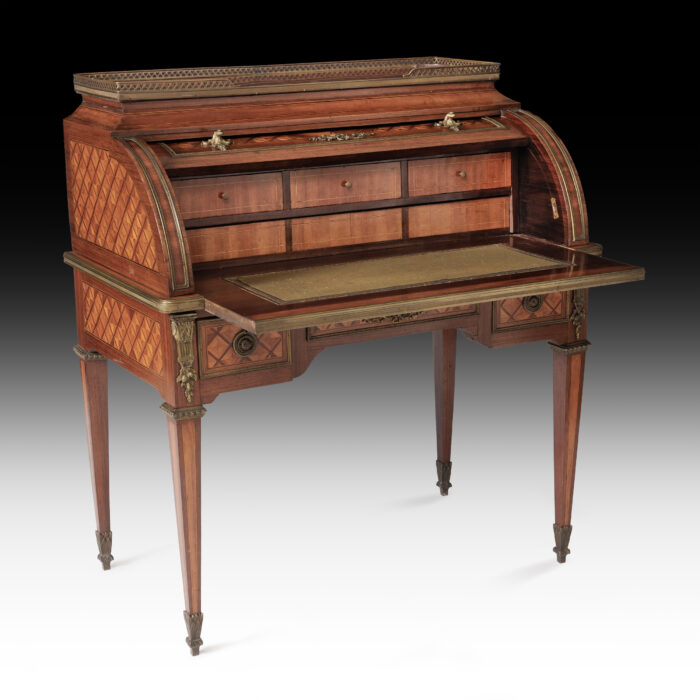 Antique Bureau à Cylindre - Image 13