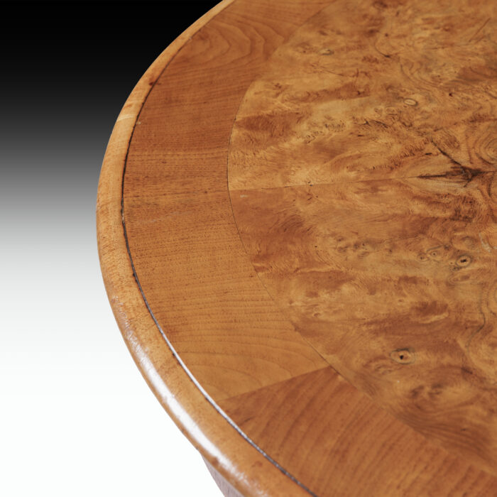 English Country House Side Table - Image 8