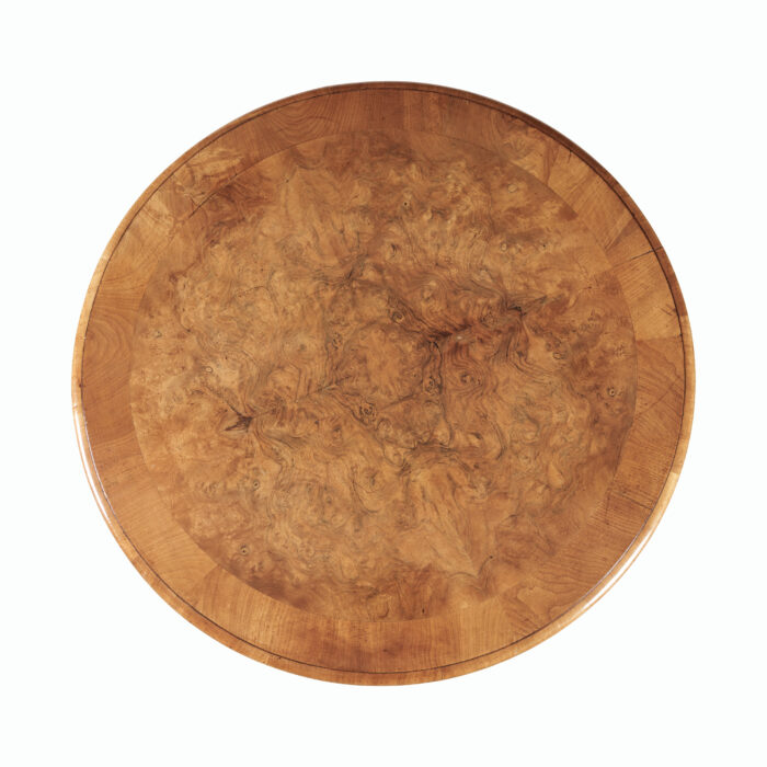 English Country House Side Table - Image 9