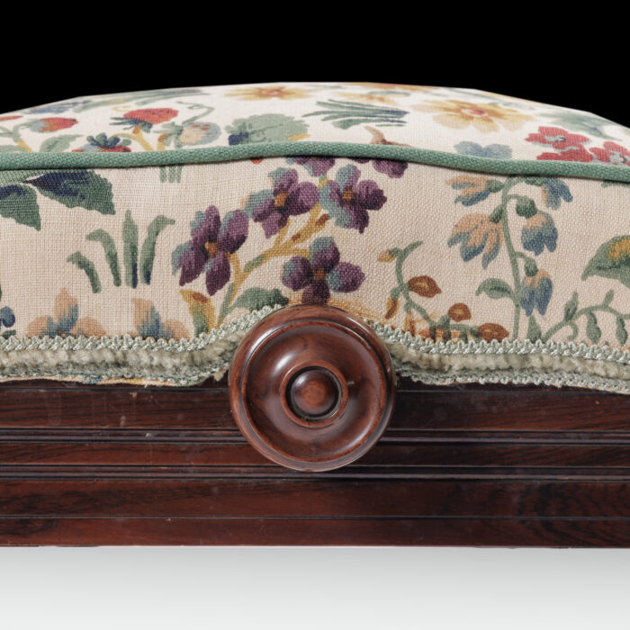 Adjustable Antique Piano Stool - Image 7