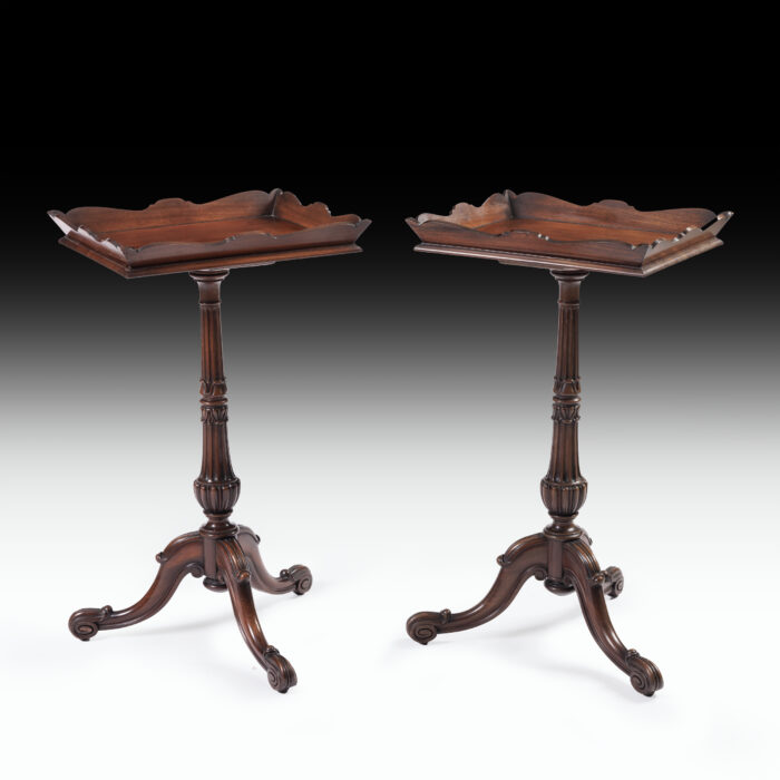 Pair-English-Mahogany-Side-Tables