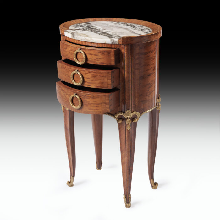 Exceptional Pair French Side Tables - Image 6