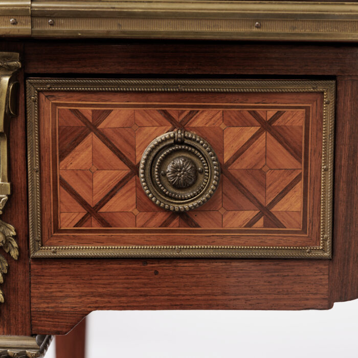 Antique Bureau à Cylindre - Image 9