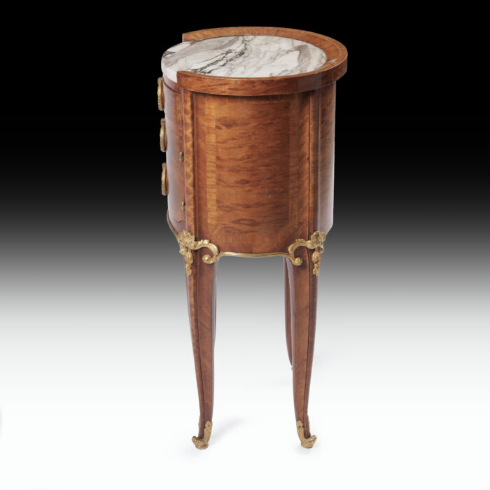 Exceptional Pair French Side Tables - Image 8
