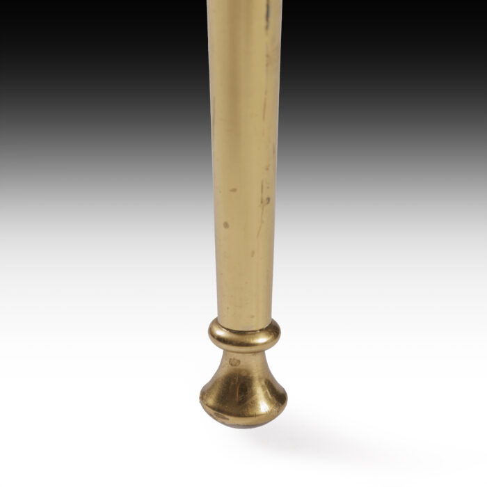 Pair Vintage Brass Coffee Tables - Image 10