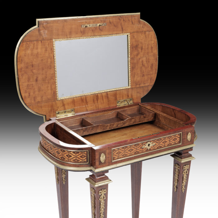 19th Century French Jewellery Table by Tahan - Image 8