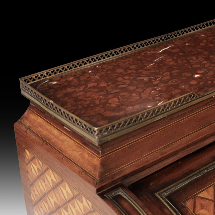 Antique Bureau à Cylindre - Image 8
