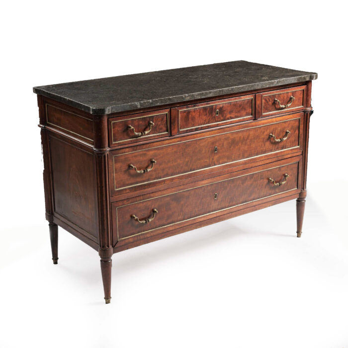 19th Century French Empire Commode - Image 12