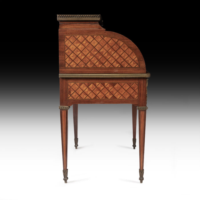 Antique Bureau à Cylindre - Image 12