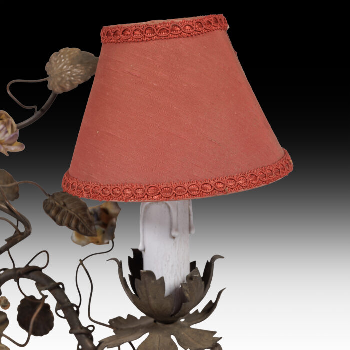 Small Pair French Antique Lamps - Image 3