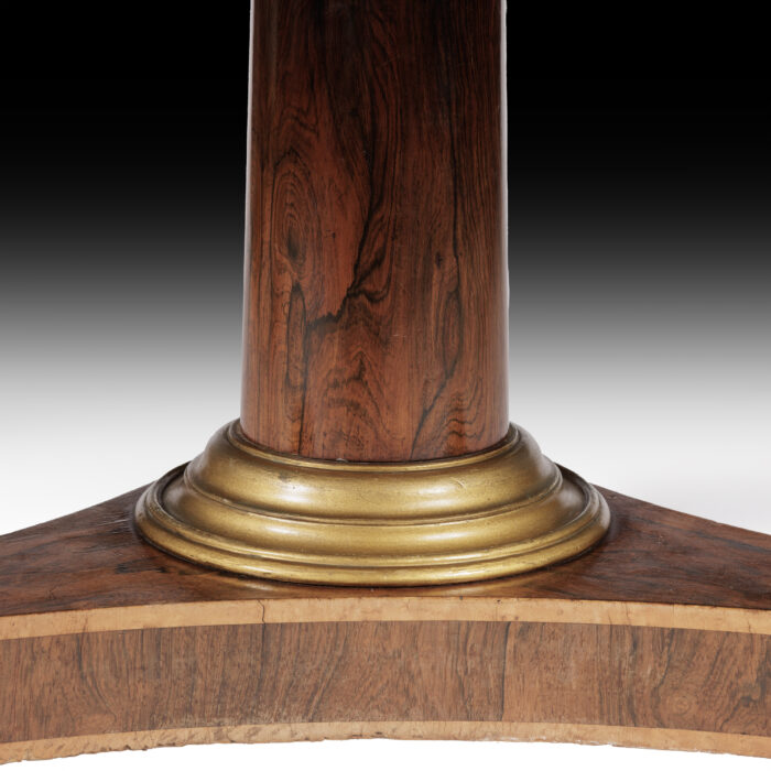Regency Centre Table - Image 6