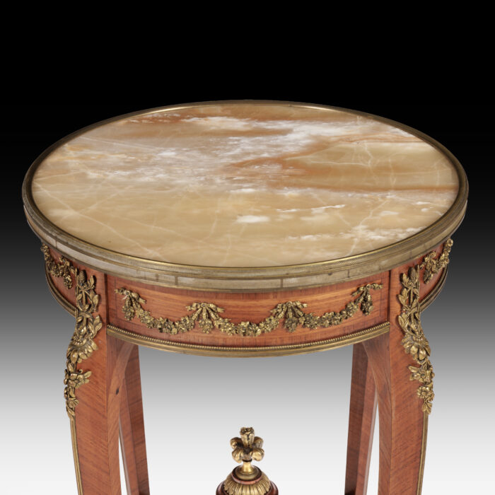 Exceptional 19th Century French Occasional Table - Image 3