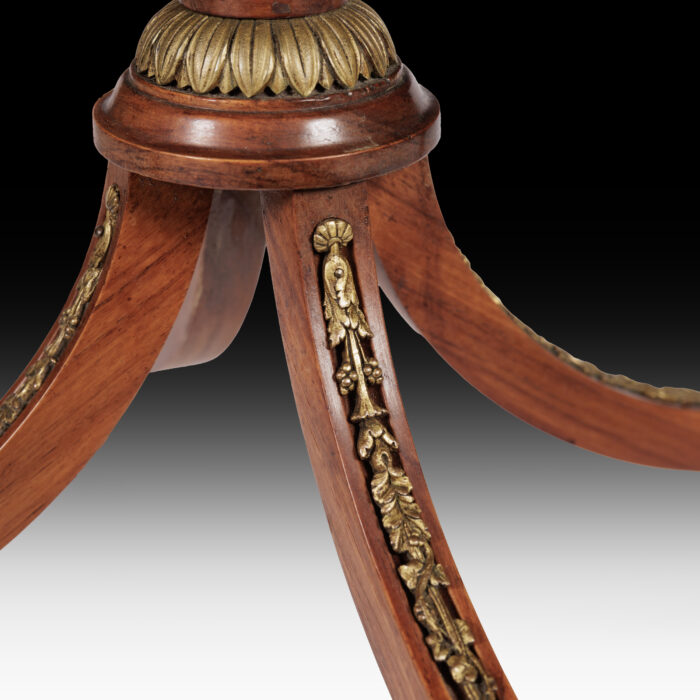 Exceptional 19th Century French Occasional Table - Image 6