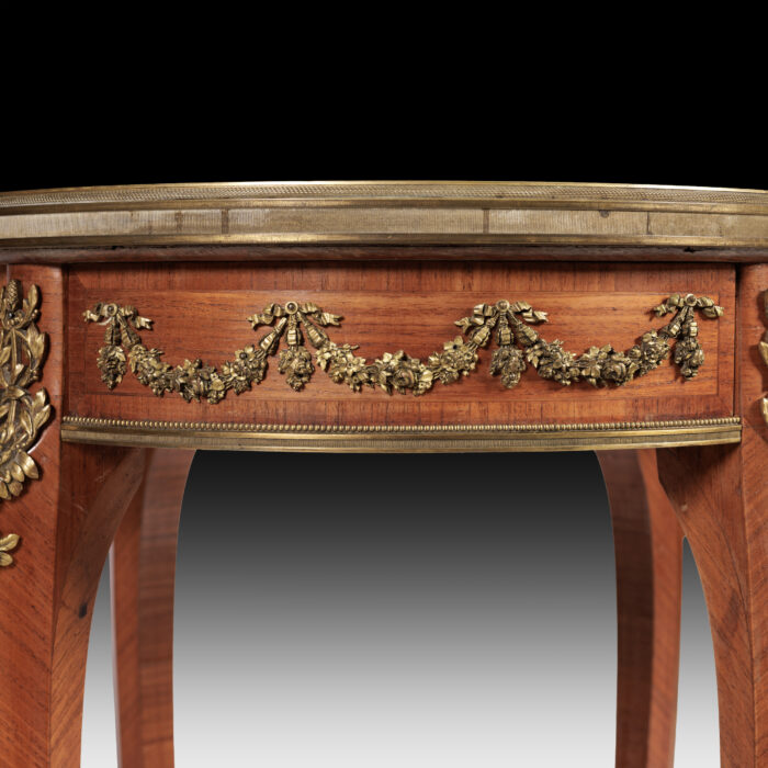 Exceptional 19th Century French Occasional Table - Image 7