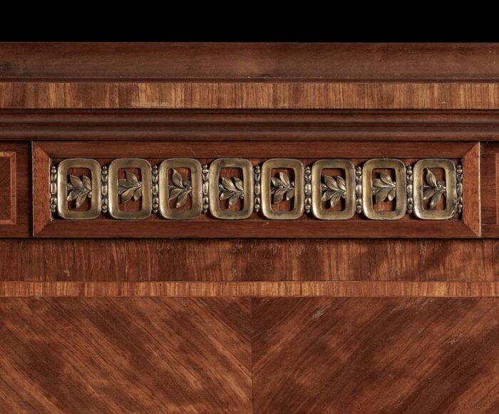 Pair Antique King-Single Beds - Image 2