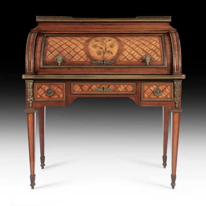 Antique Bureau à Cylindre - Image 5
