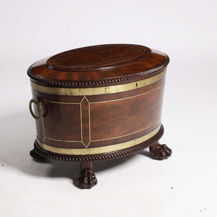 Antique Cellarette - Image 9