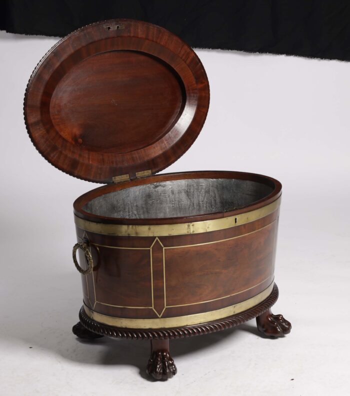 Antique Cellarette - Image 7