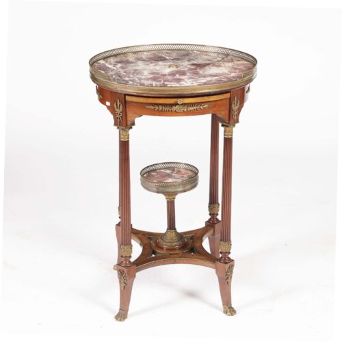 Exceptional Metamorphic Bon Bon Table