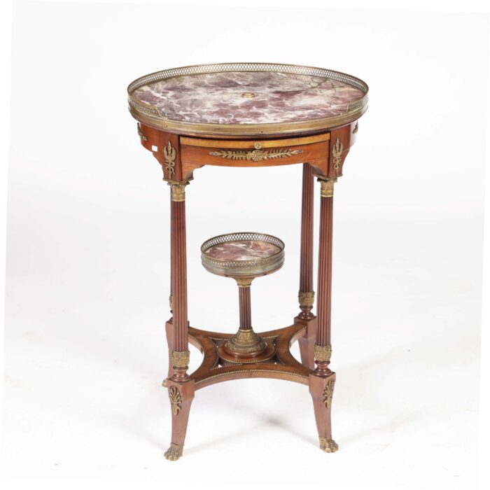 Metamorphic Antique Side Table