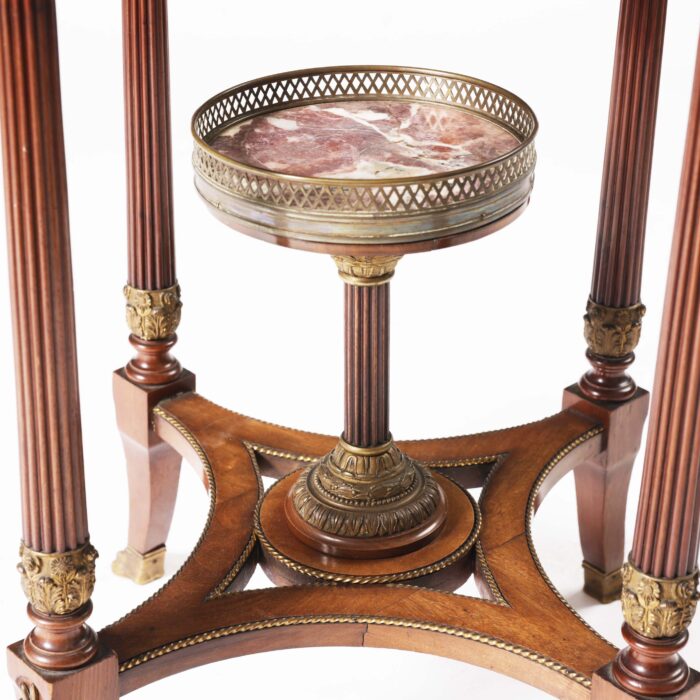Metamorphic Antique Side Table - Image 4