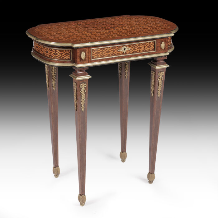 19th Century French Jewellery Table by Tahan - Image 6
