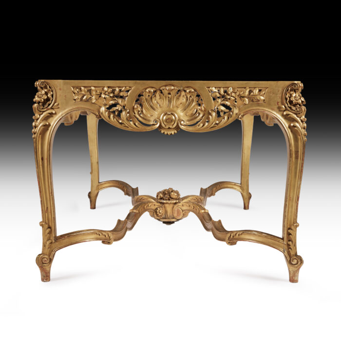 Exceptional 19th Century French Louis XV Centre Table - Image 9
