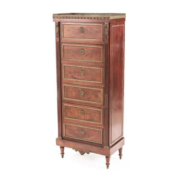 19th Century French Louis XVI Tallboy - Image 3