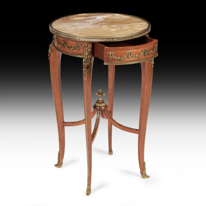 Exceptional 19th Century French Occasional Table - Image 4
