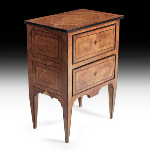 Pair Art Deco Side Tables 1
