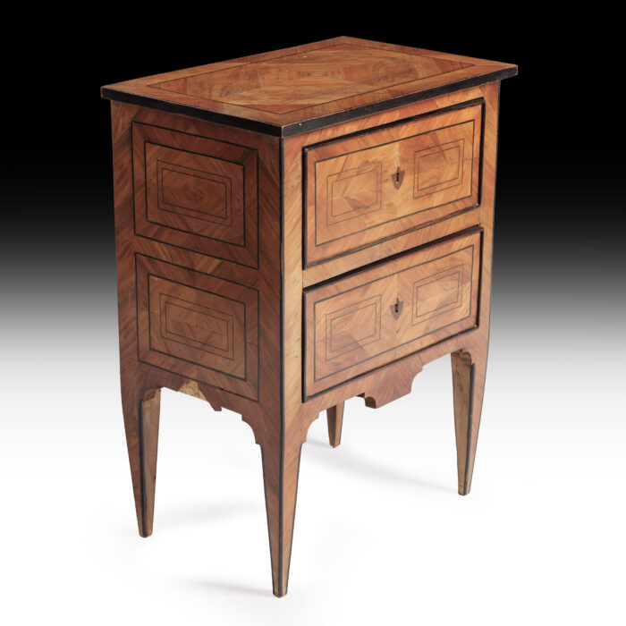 Pair Art Deco Side Tables - Image 2