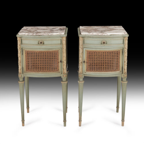 Pair-French-Decorated-Bedside-Tables